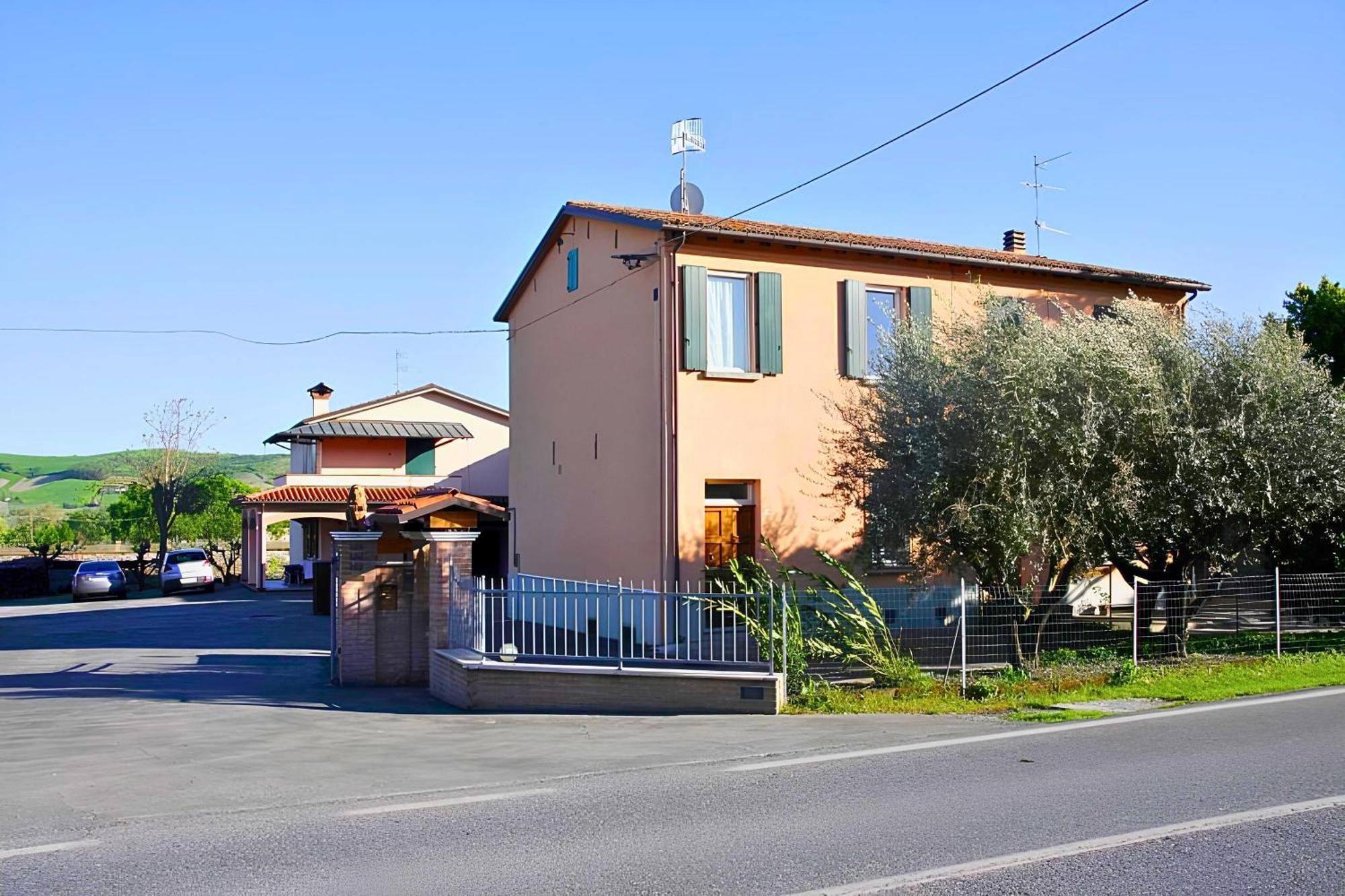 La Casa Della Nonna Bed & Breakfast Brisighella Ngoại thất bức ảnh